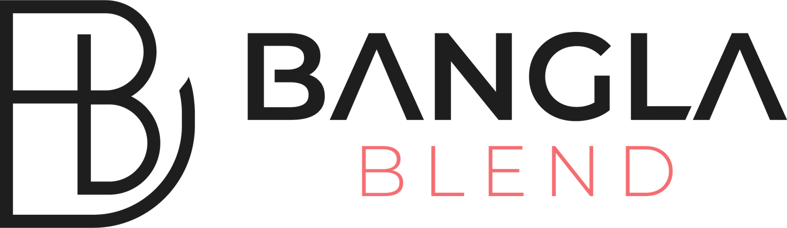 Bangla Blend Logo